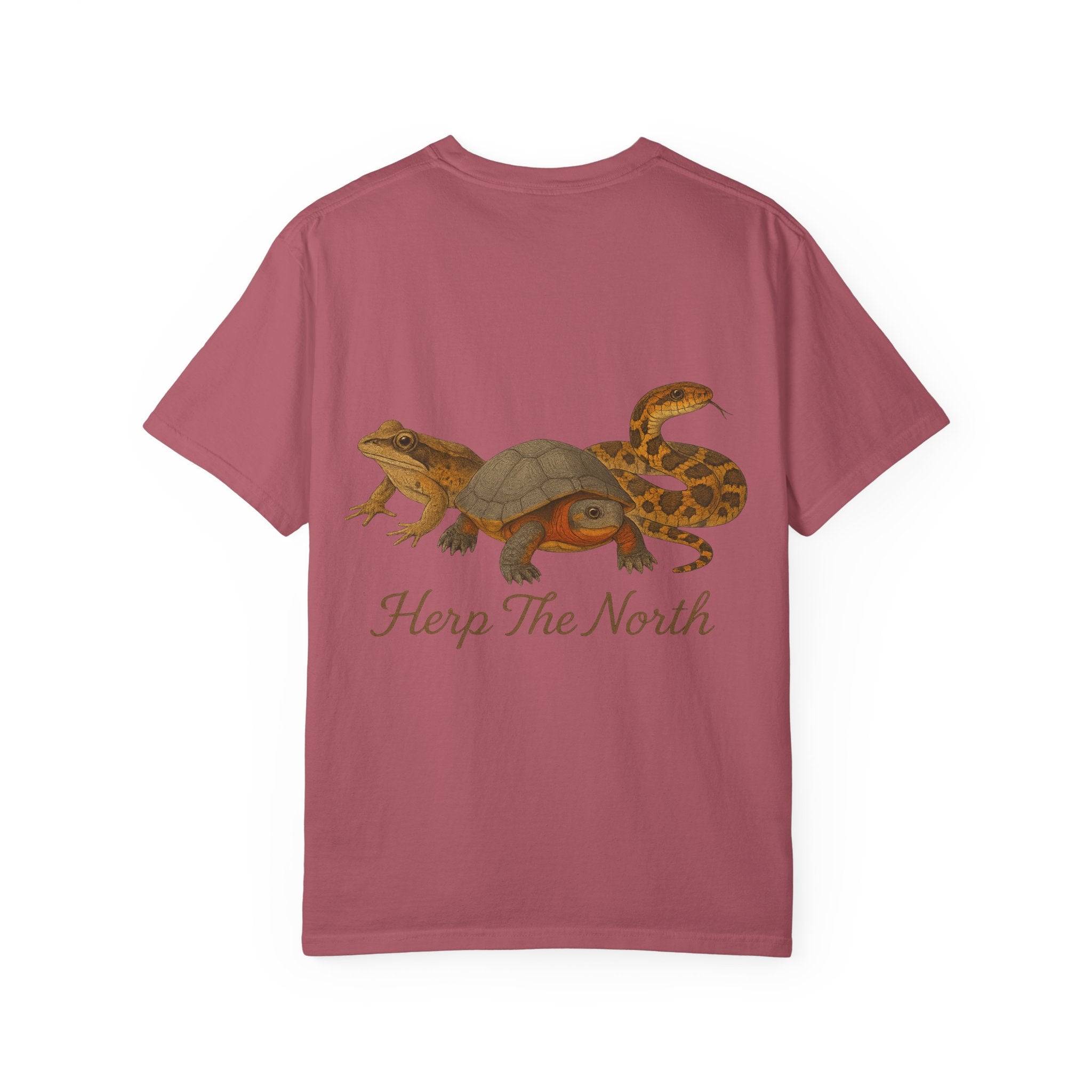 Herp The North Tee